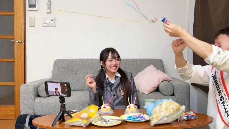 かほ deaa031 DEAA-031 制服美少女 3P FANZA 2枚目