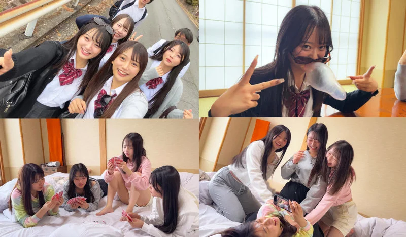 かりん＆めいさ＆かほ＆あおい deaa040 DEAA-040 修学旅行 乱交 FANZA 3枚目