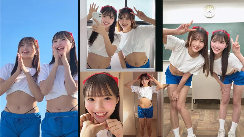 かりん＆める smgd041 体育祭 SMGD-041 AV FANZA 1枚目