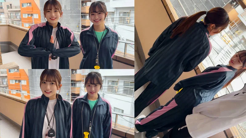 かりんちゃん＆かほちゃん smub132 SMUB-132 サッカー部マネージャー 乱交 FANZA 1枚目
