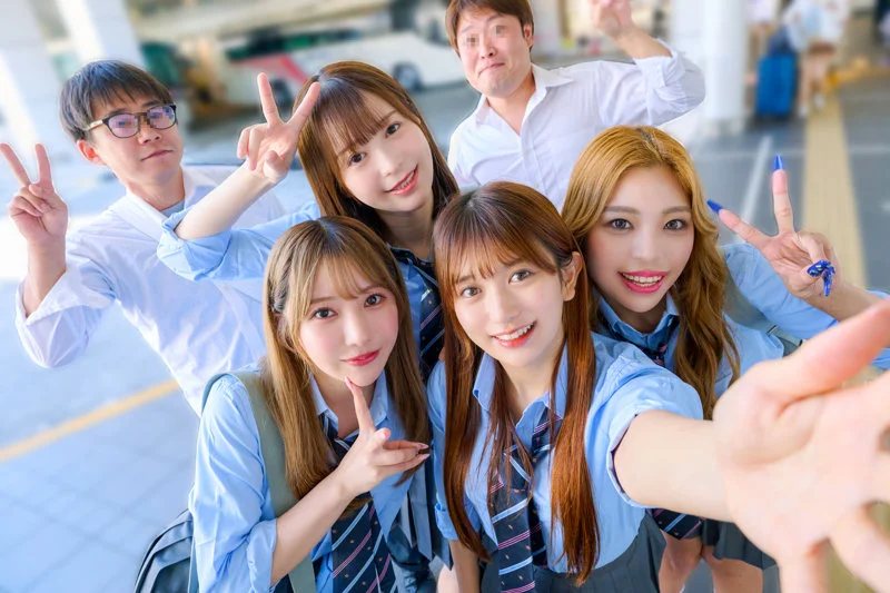 りお＆ひなた＆かりん＆ゆい deaa026 DEAA-026 5P エロ AV FANZA 1枚目