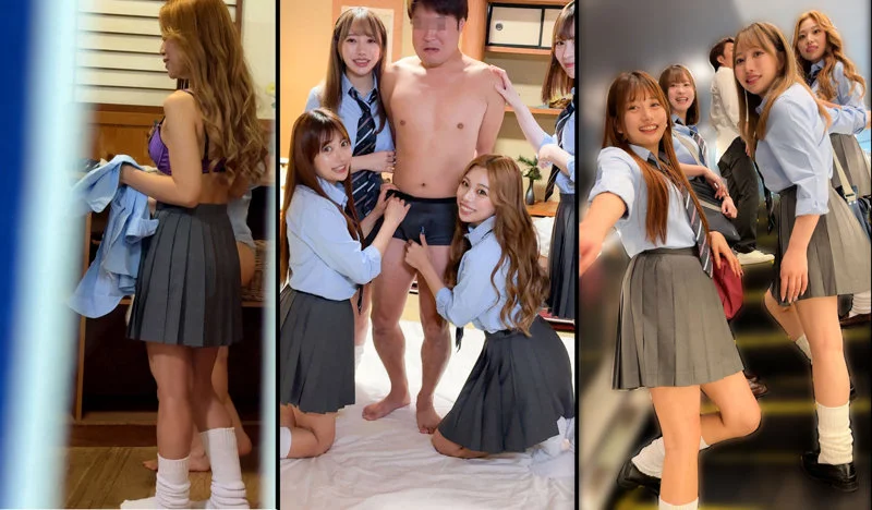 りお＆ひなた＆かりん＆ゆい deaa026 DEAA-026 5P エロ AV FANZA 2枚目