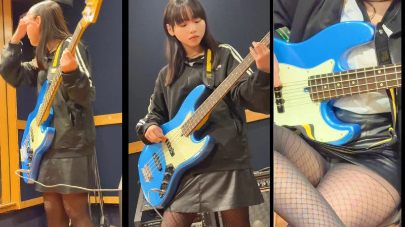 とうか oshi017 OSHI-017 バンド AV FANZA 1枚目